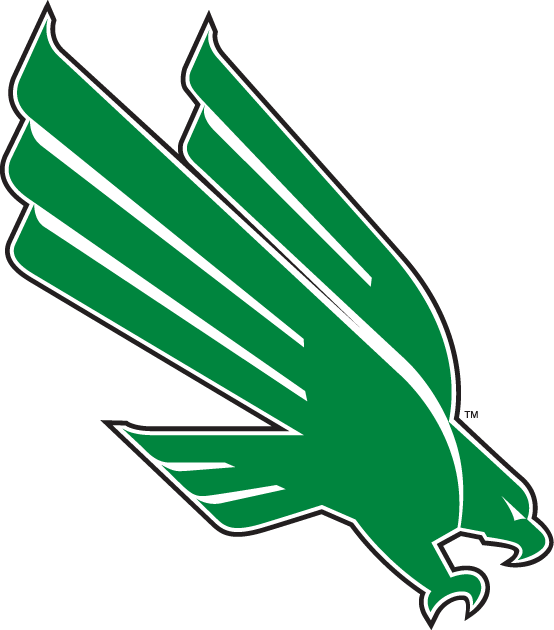 North Texas Mean Green 2005-Pres Alternate Logo v3 diy iron on heat transfer